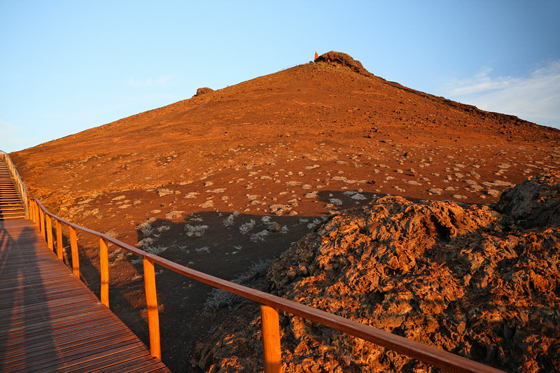 Climbing the Boardwalk at Bartolome (7971)