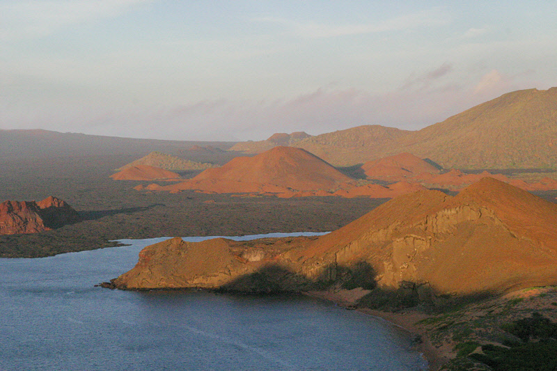 Landscape from Bartolome to Santiago (3548L)