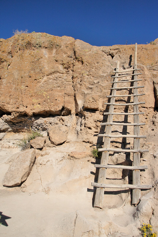 Ladder at the East End of the Trail (2041)