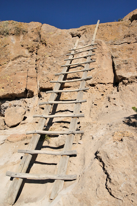 Ladder at the East End of the Trail (2044)