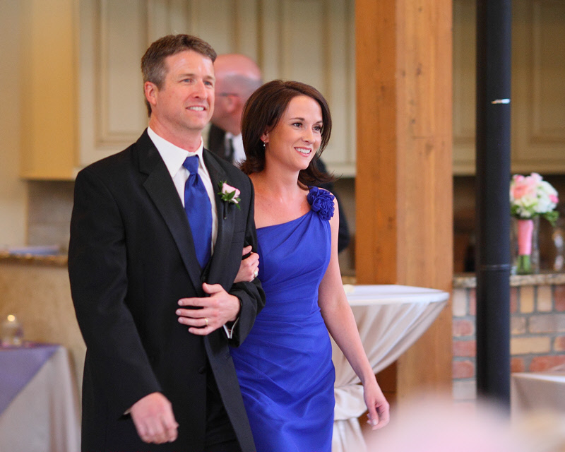 Nicole and Mark's Entrance (7237)