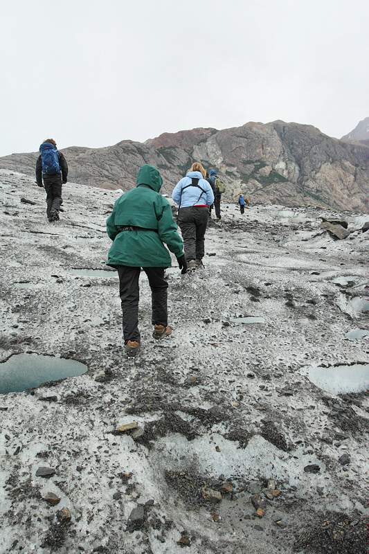 Walking on to the Glacier (2594)