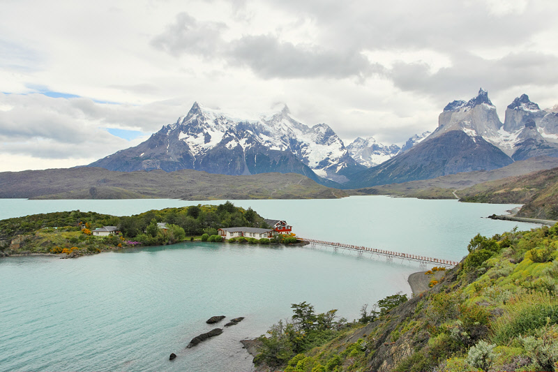 Torres del Paine and Hosteria Pehoe (3798)