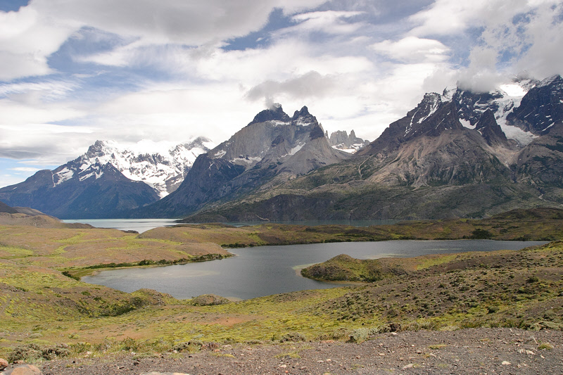 Torres del Paine at Noon (4856)