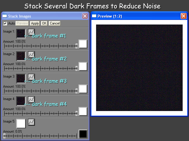 Stack Images Transform