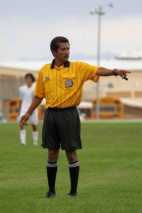 Soccer Referees Fall 2007