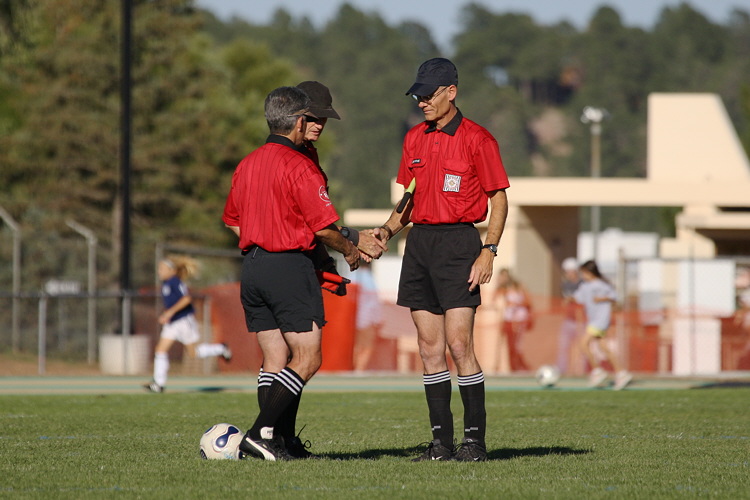 Referees: Los Alamos vs Academy GV 9/18/2007