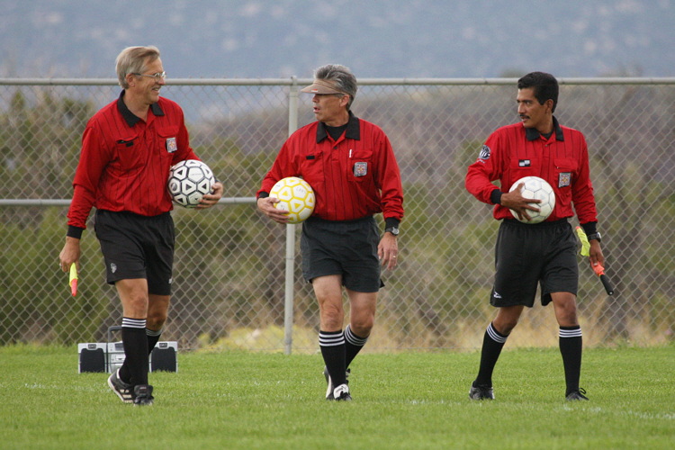 Referees:  Soccer at the Rock 9/28-9/29/2007