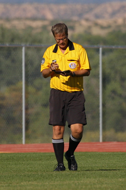 Referees: Pojoaque vs Questa BV 9/26/2007