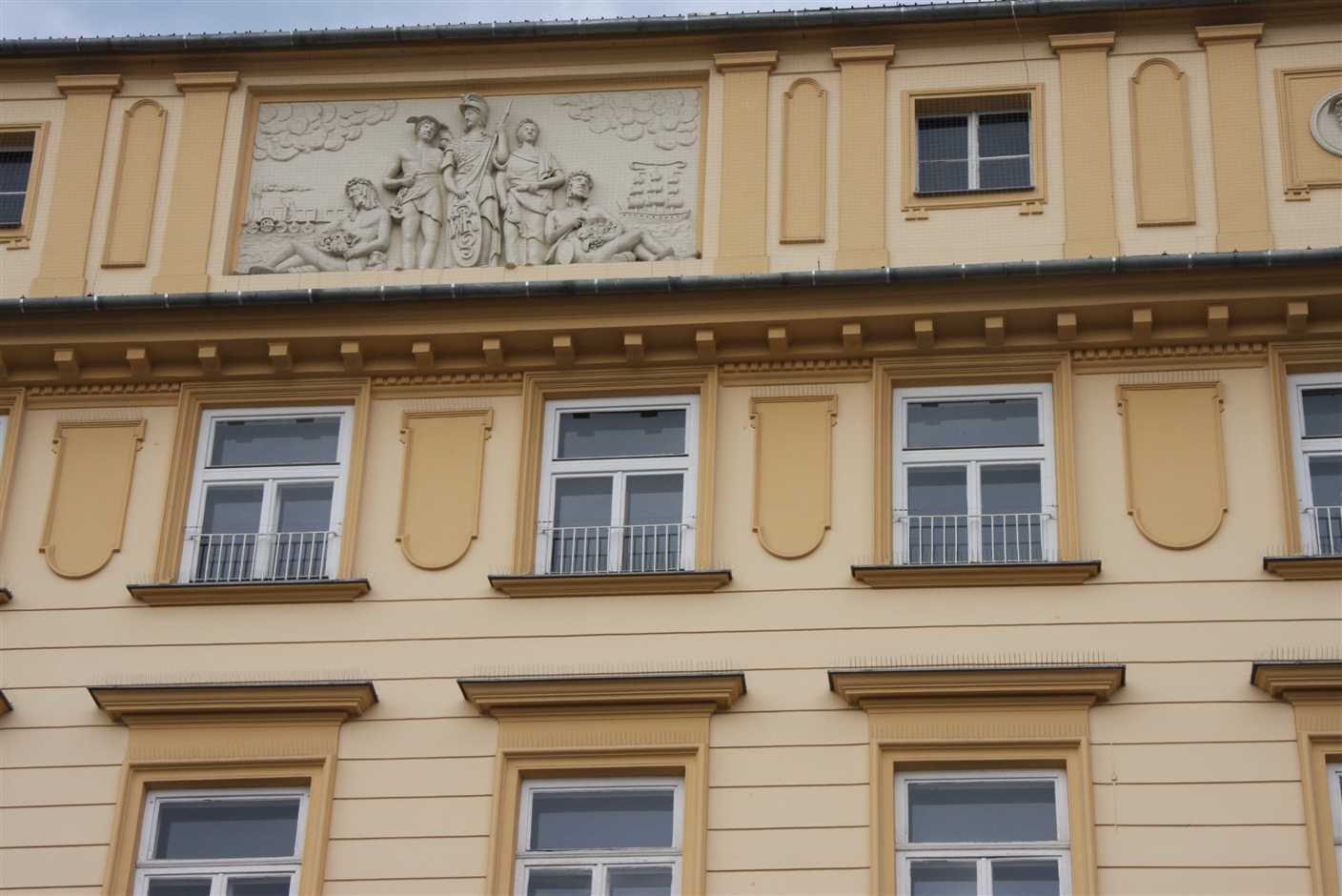 Architectual impressions of the Rynek Glowny