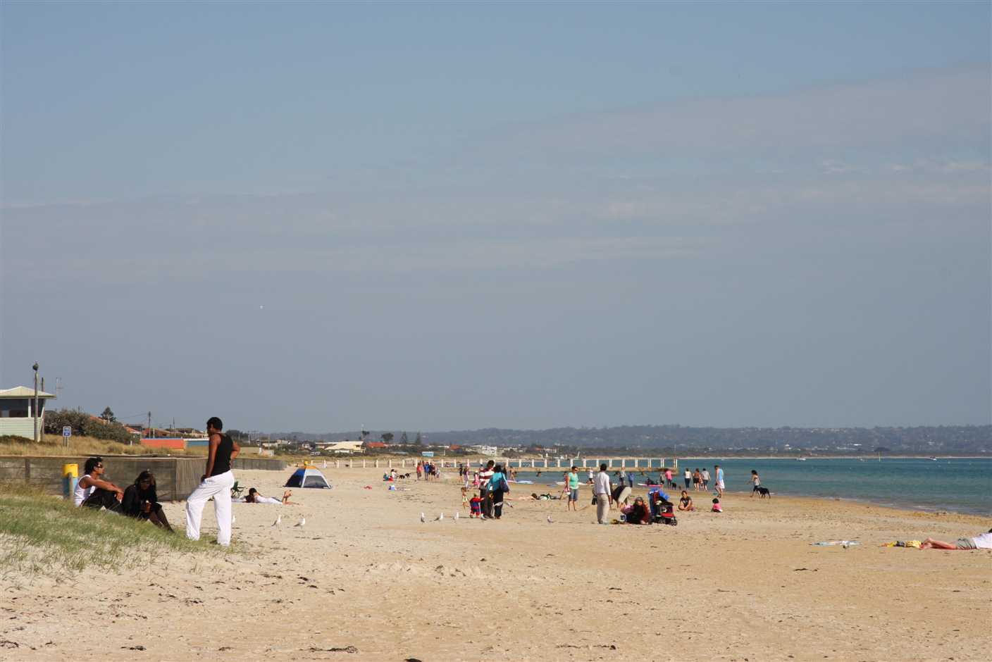 27 september Spring at Chelsea Beach