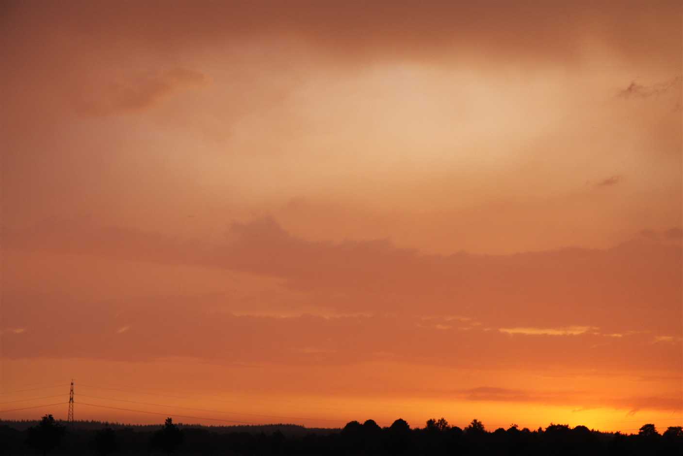 Sunset Twenthe, Netherlands