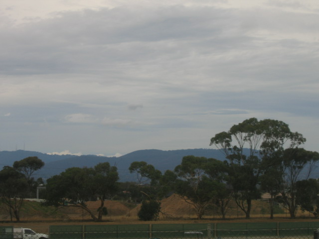 12 March The hills