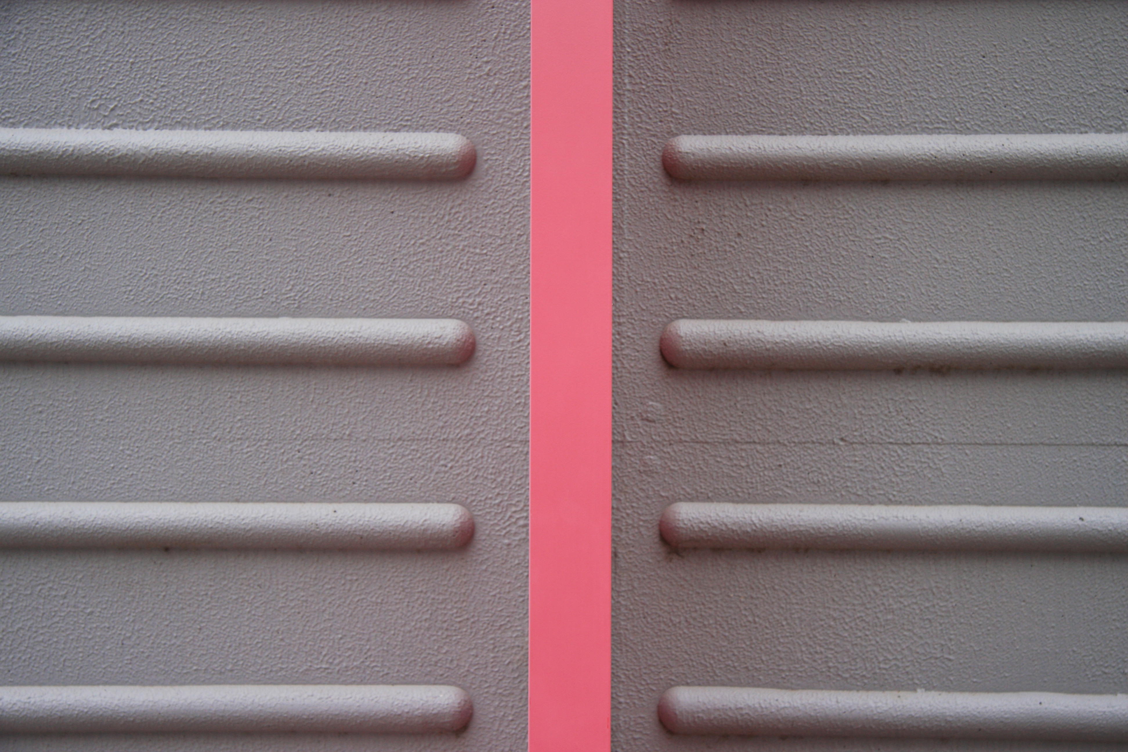 20 June Composition of Pink and Grey