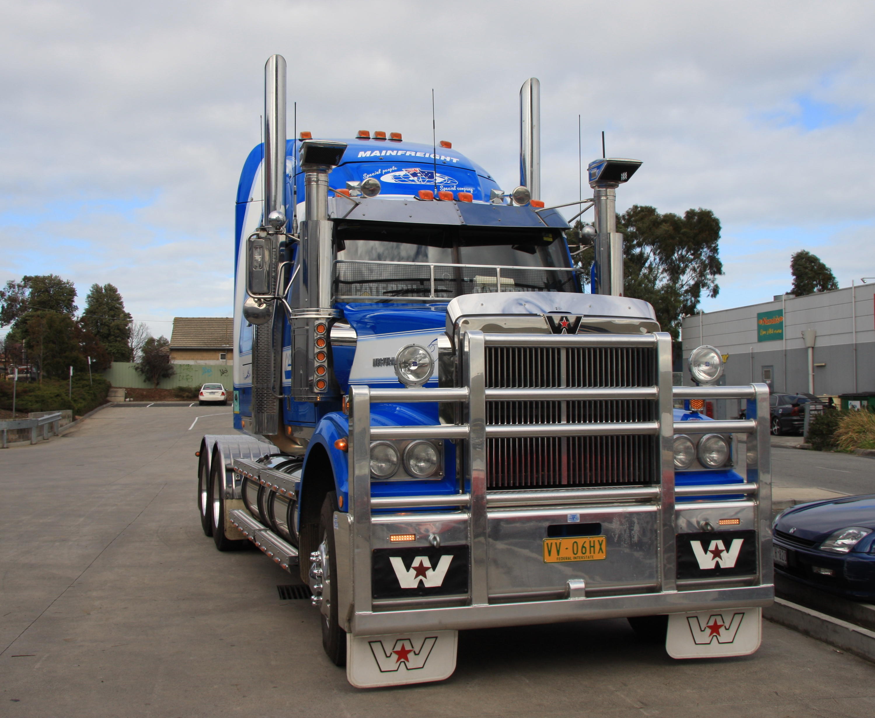 4 Blue Western Star