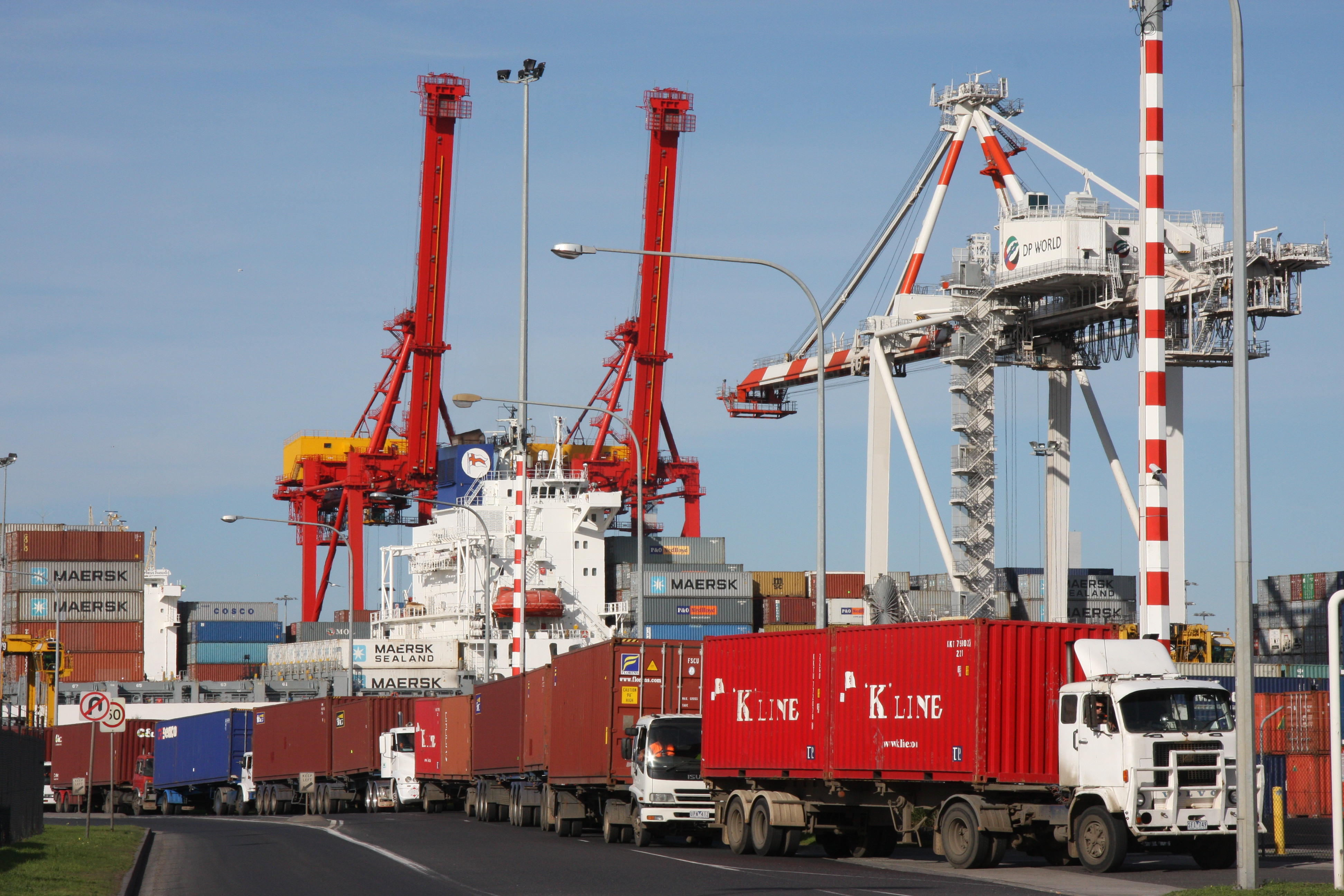 8 Port of Melbourne