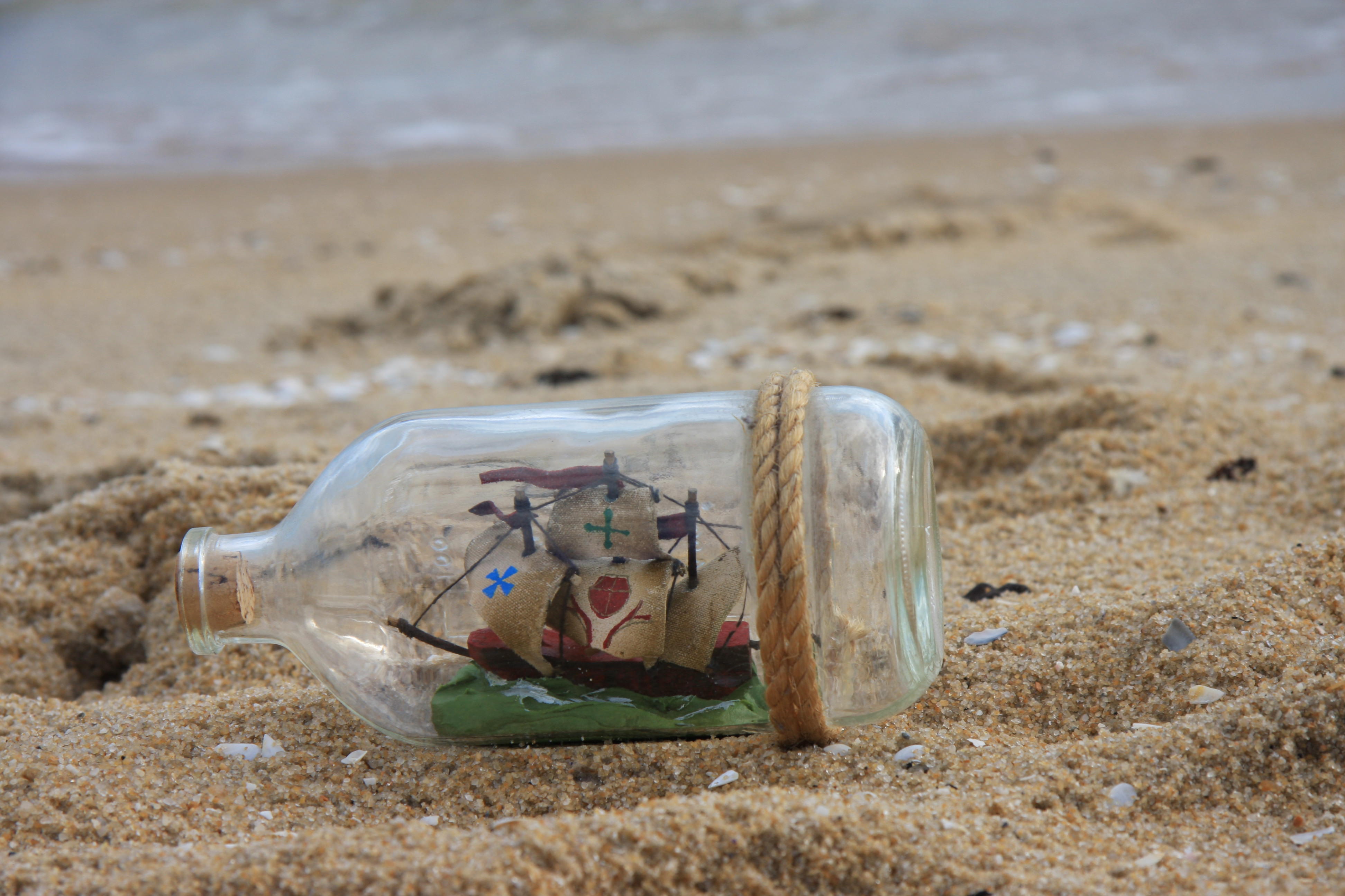 20 Ship in Bottle