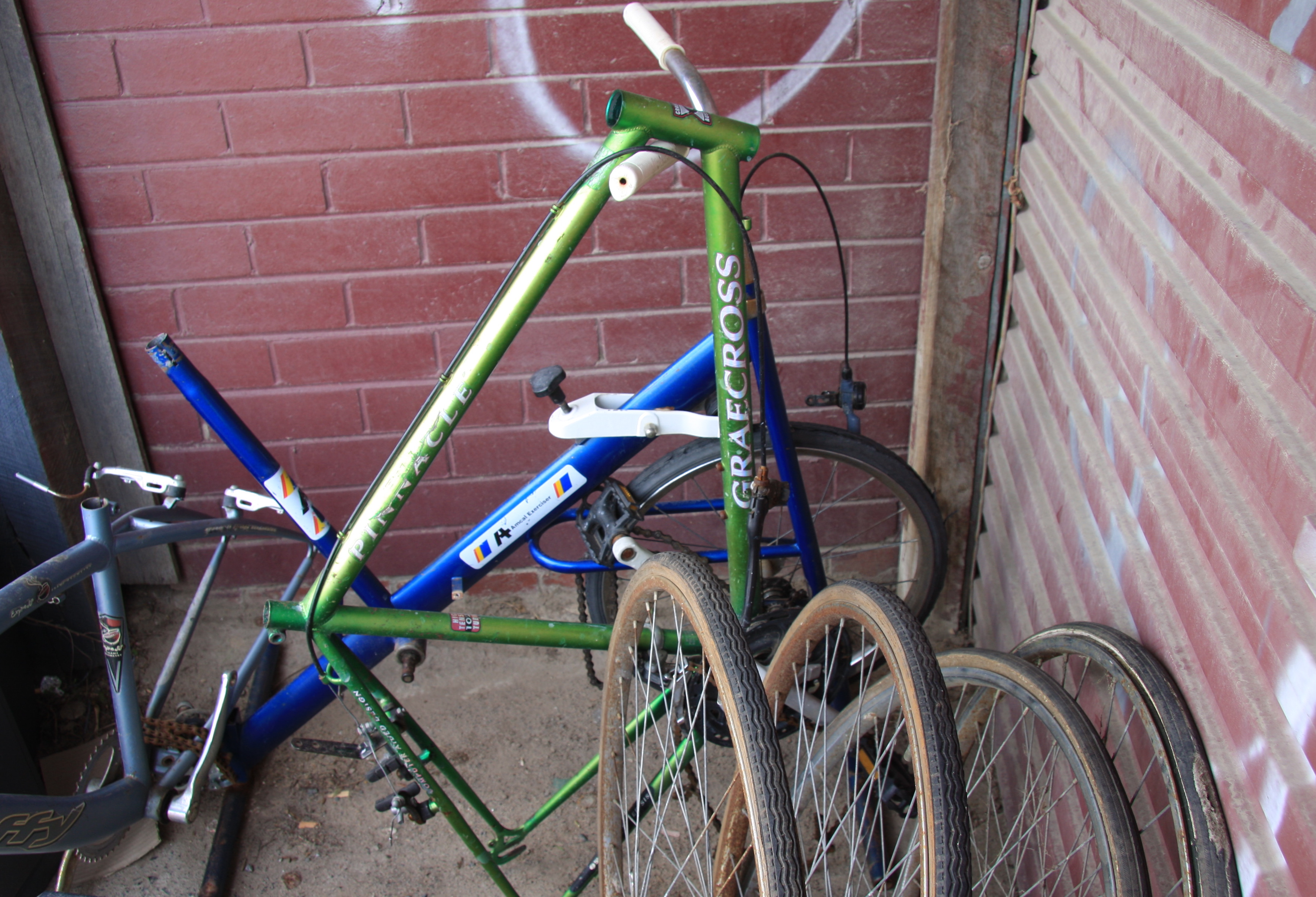 26 Bike dump