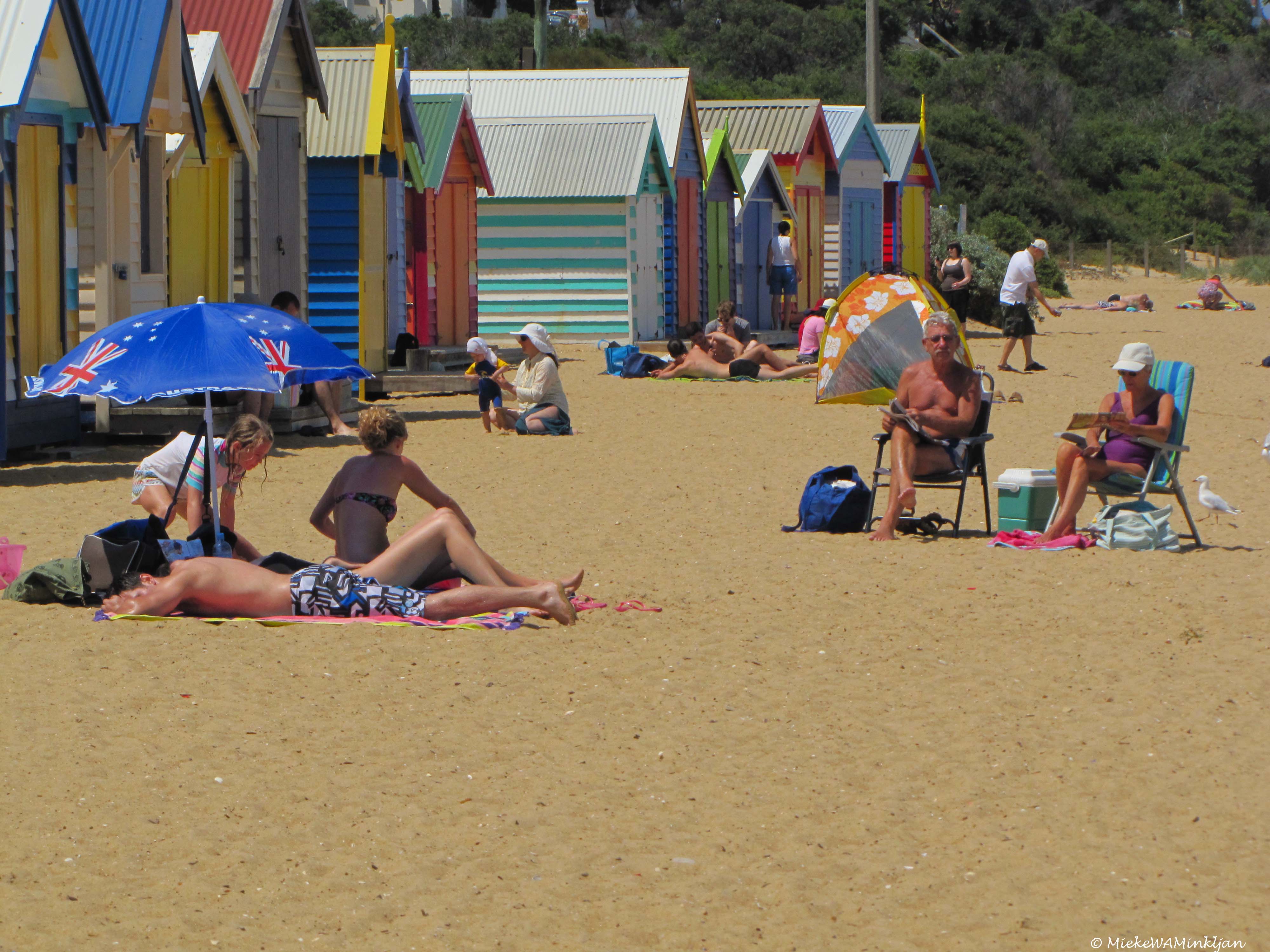 Australian Sun Umbrella