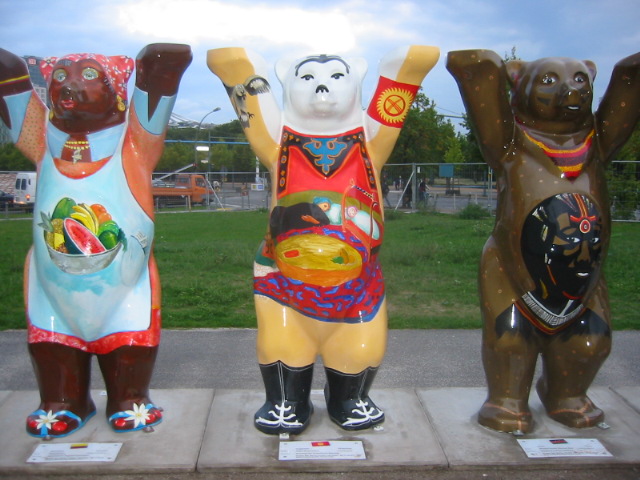 mongolia buddy bear