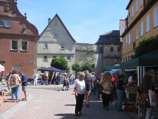 Old centre of the town