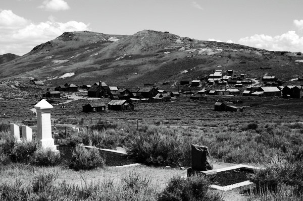 Bodie Cemetery
