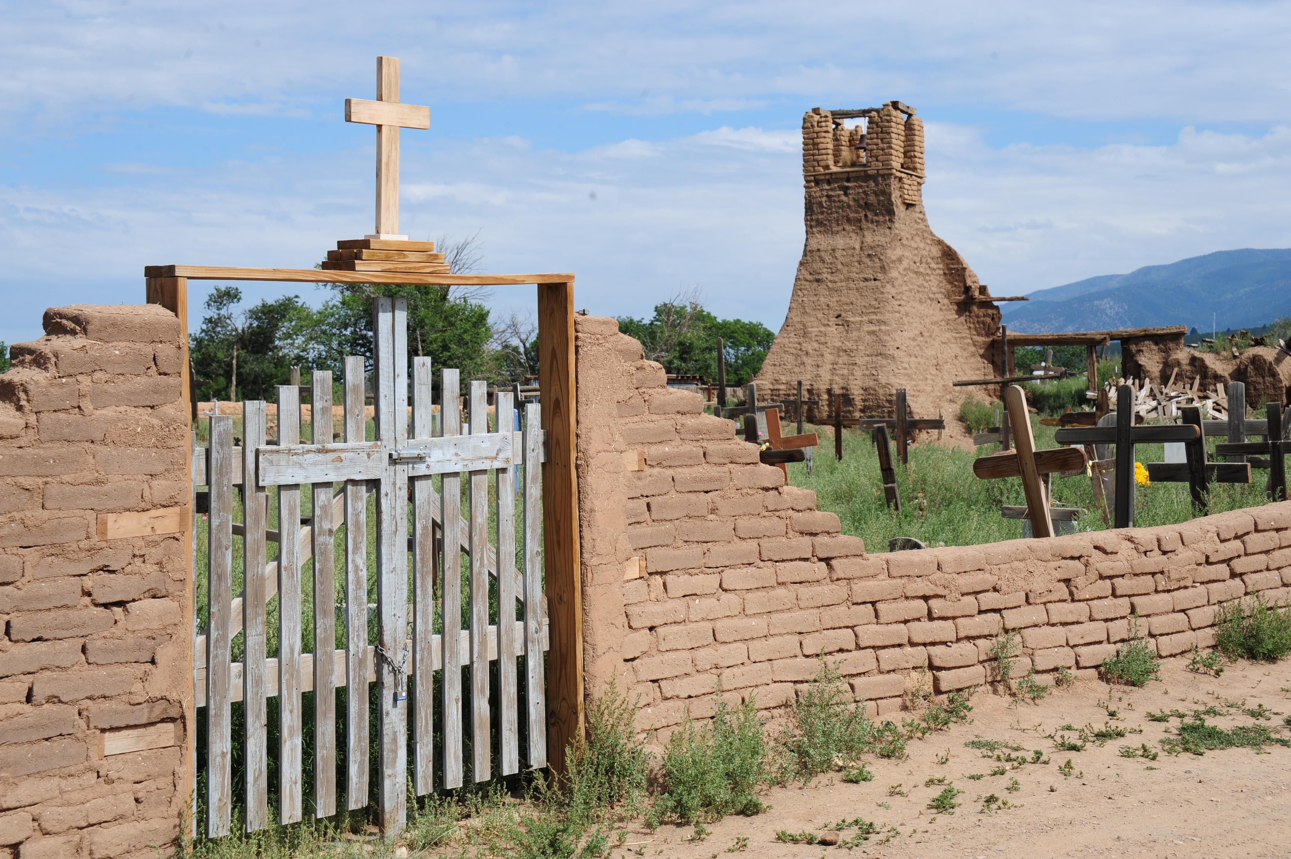Taos Pueblo Cemetary