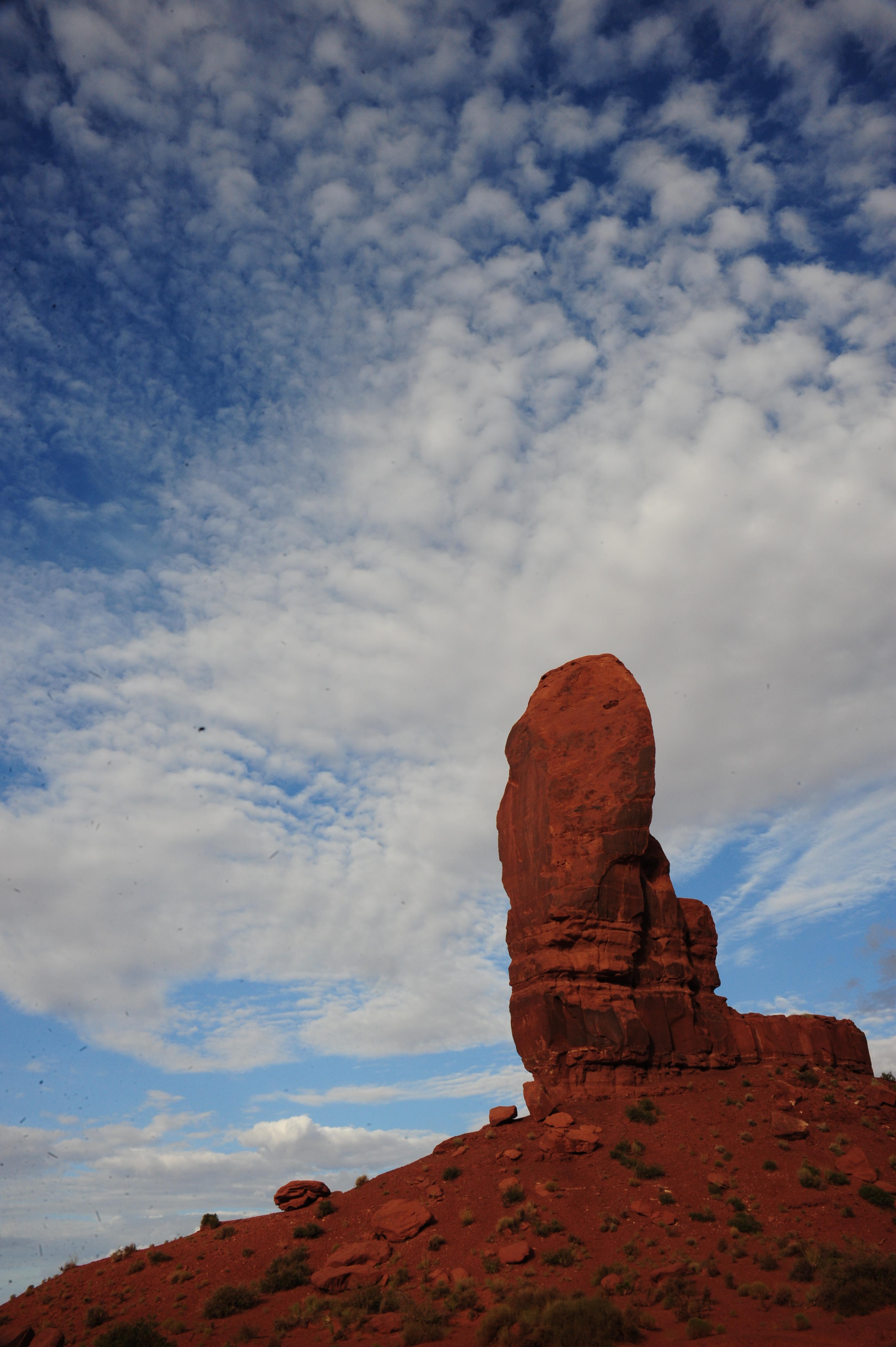 Thumb and Sky