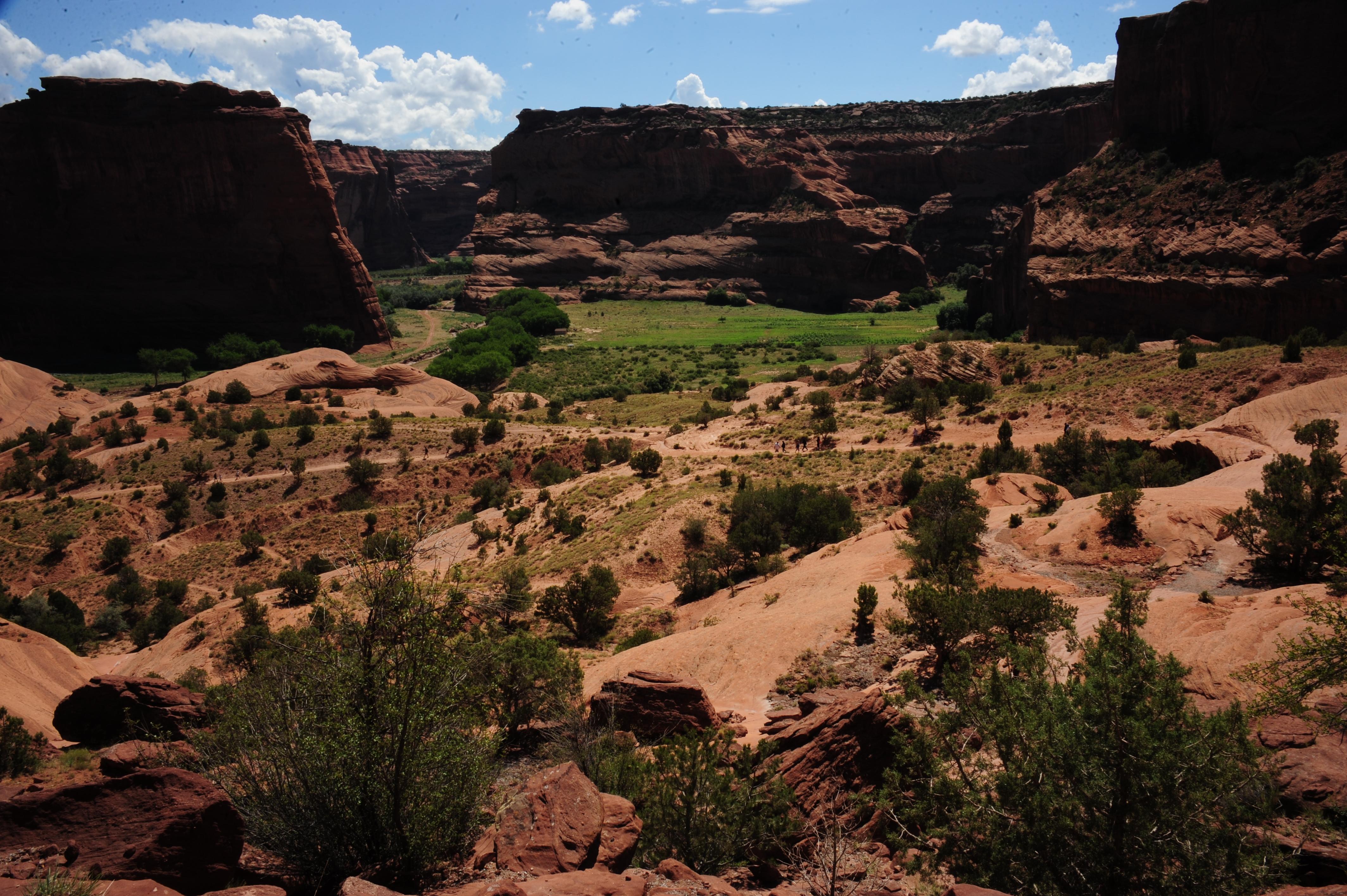 Canyon de Chelly Vista