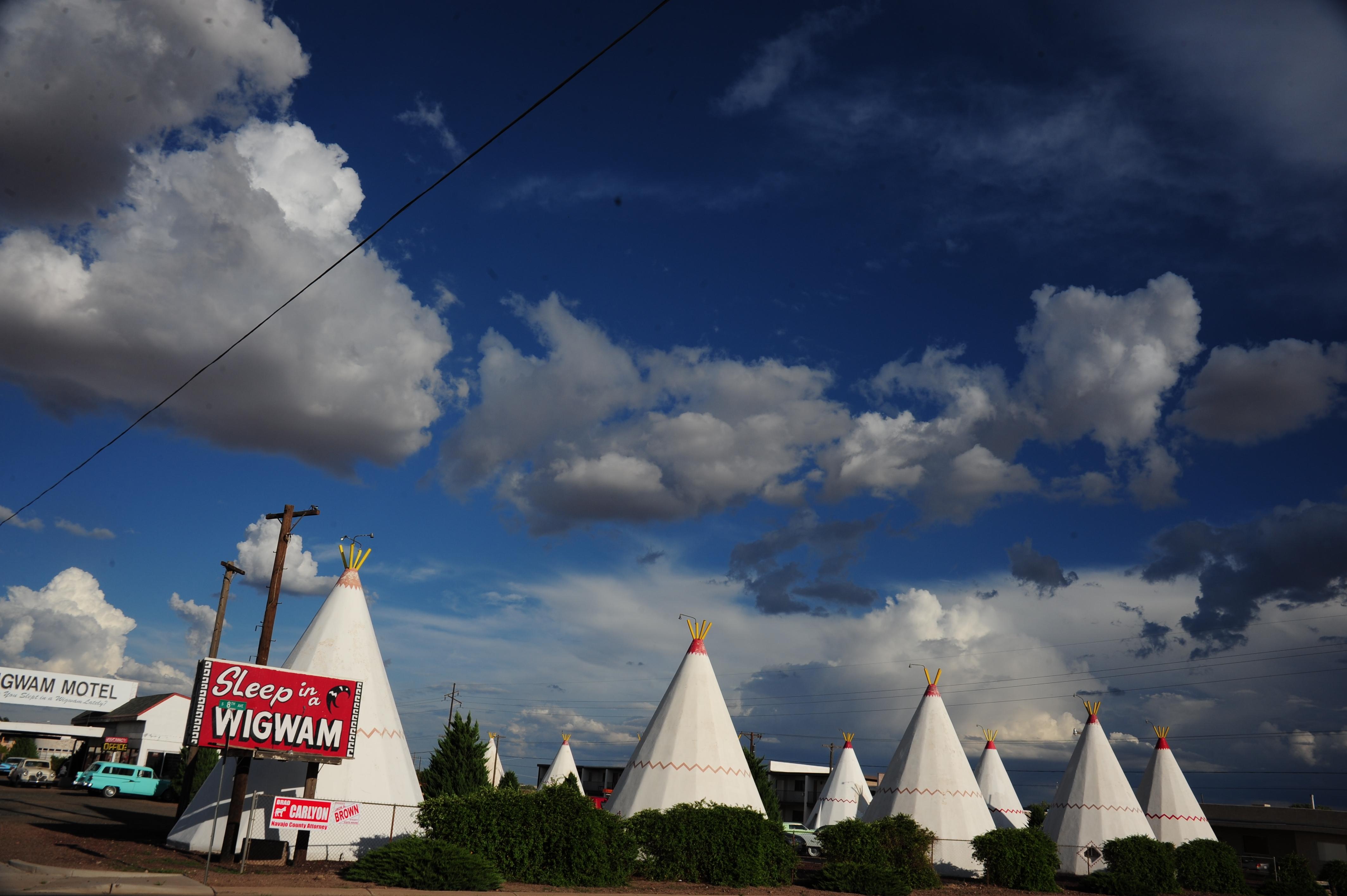 Wigwam Motel