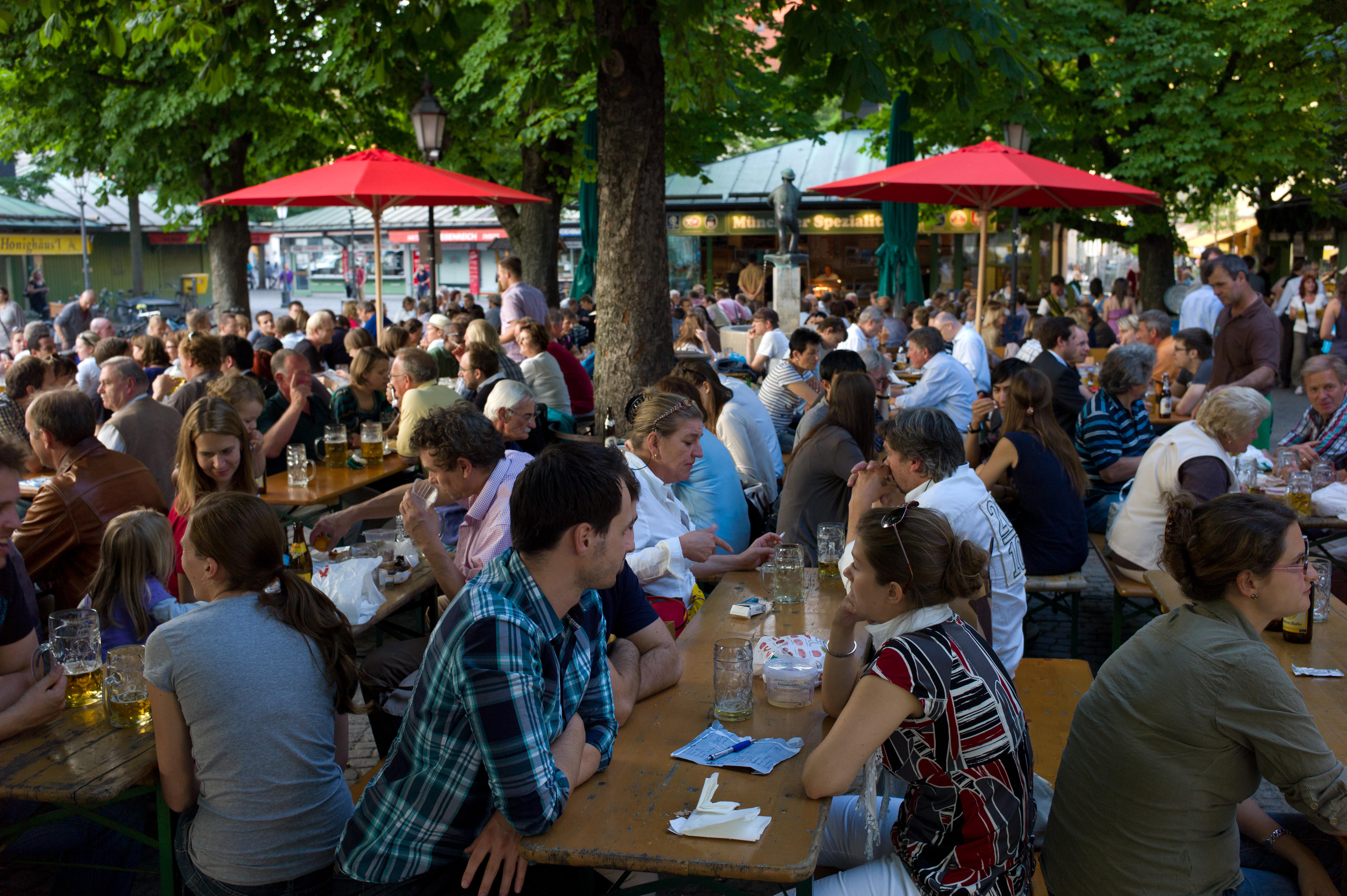 Munich Biergarten