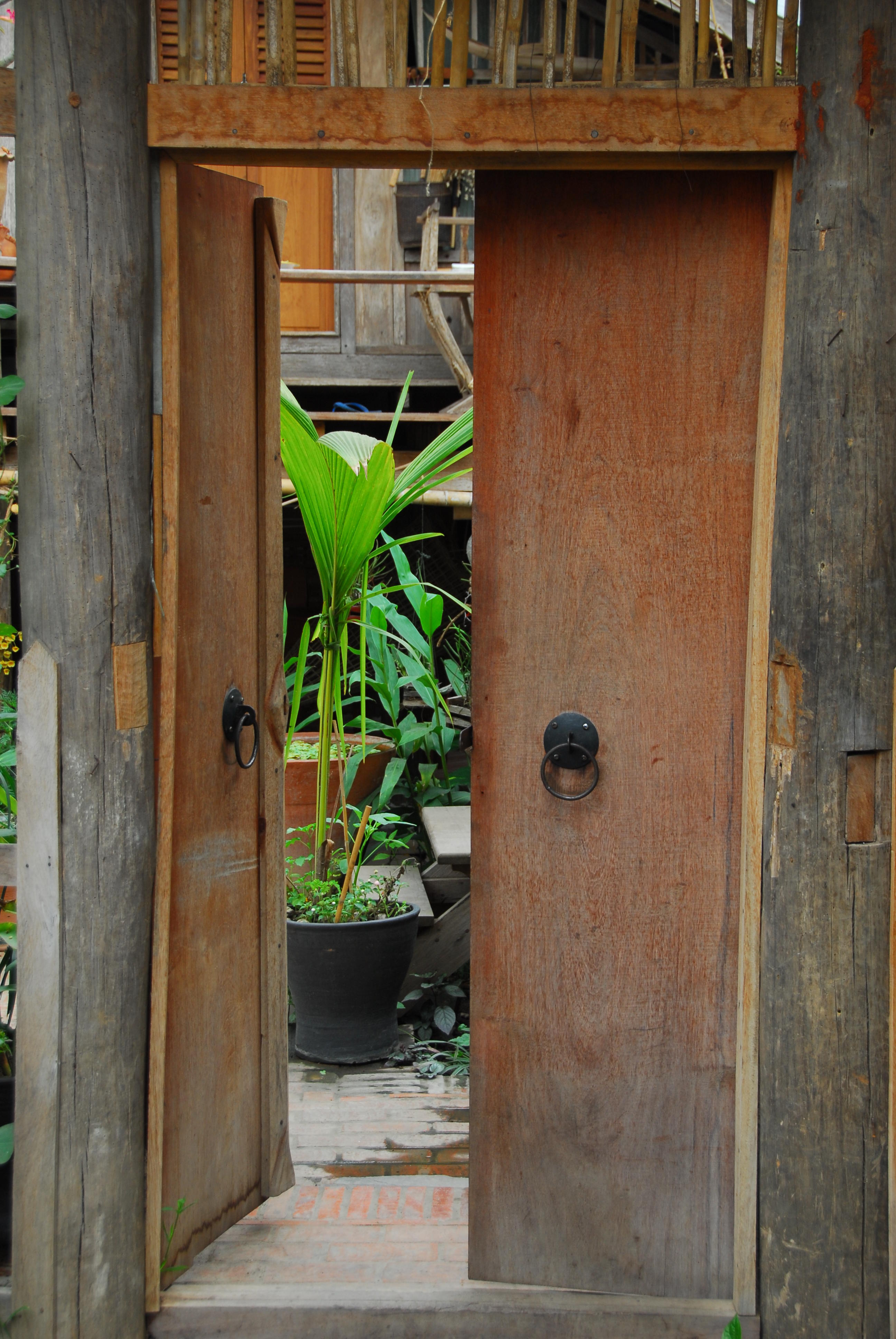 Luang Prabang Garden Door