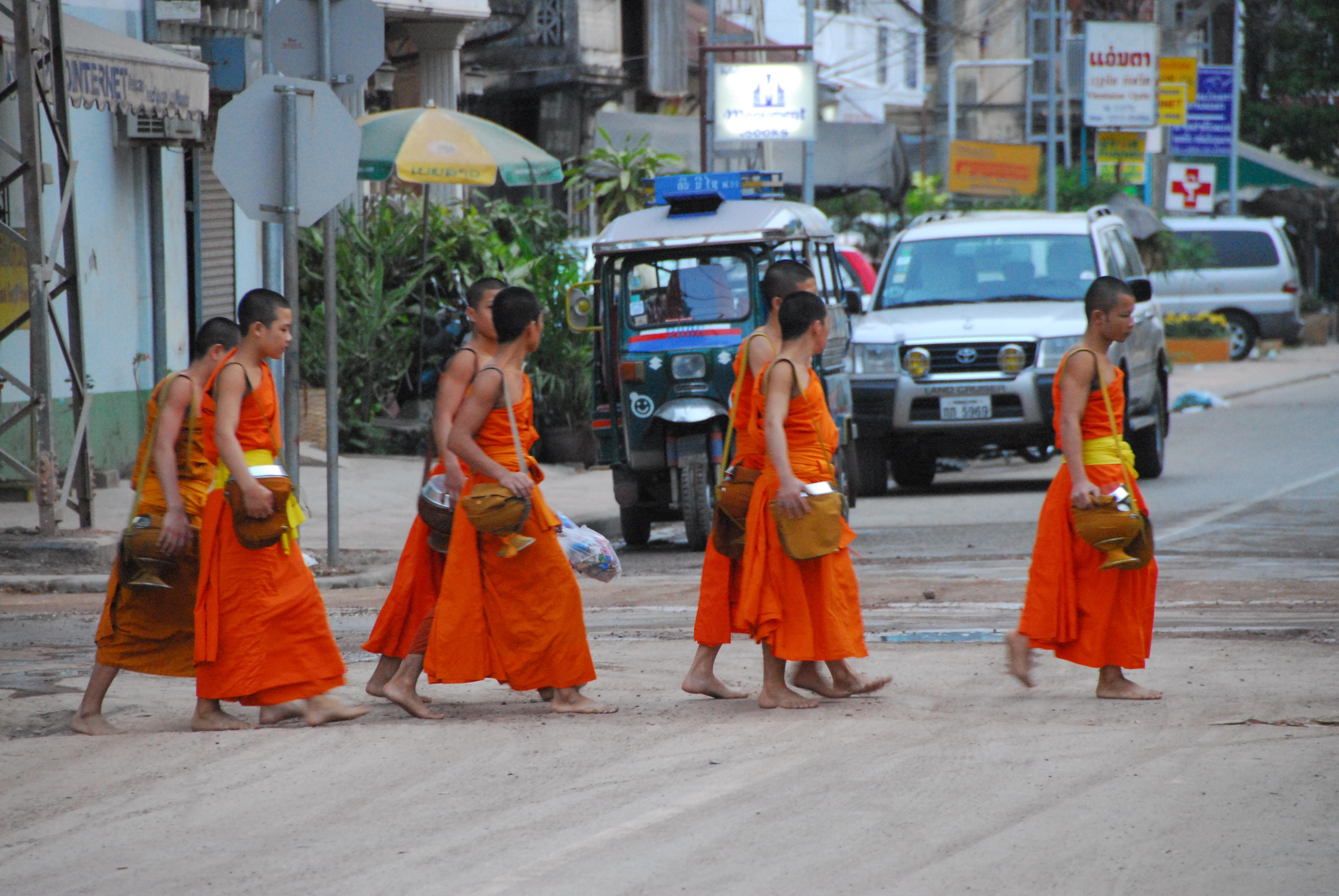 Why Do Monks Cross the Road?