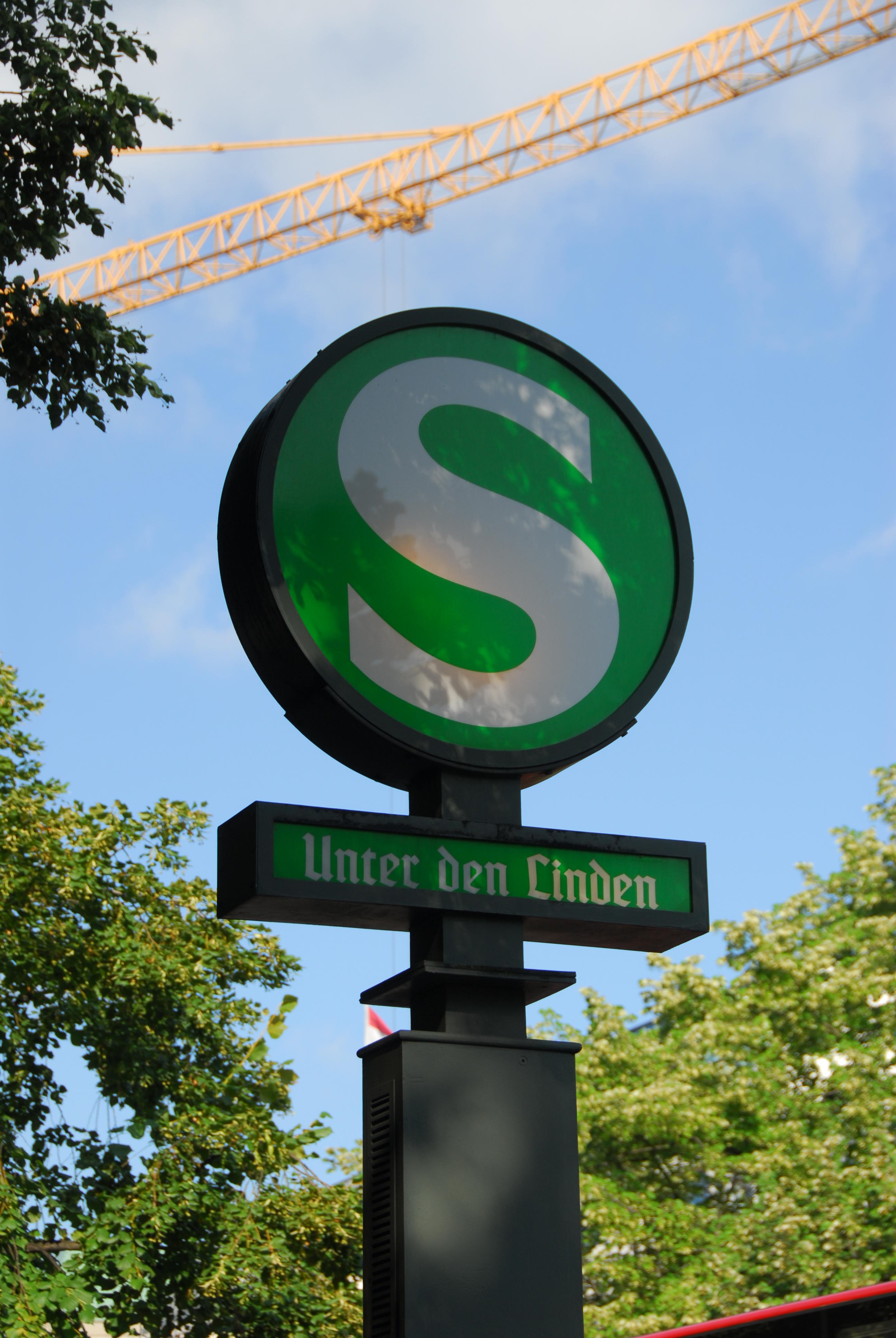 S Bahn Unter Den Linden