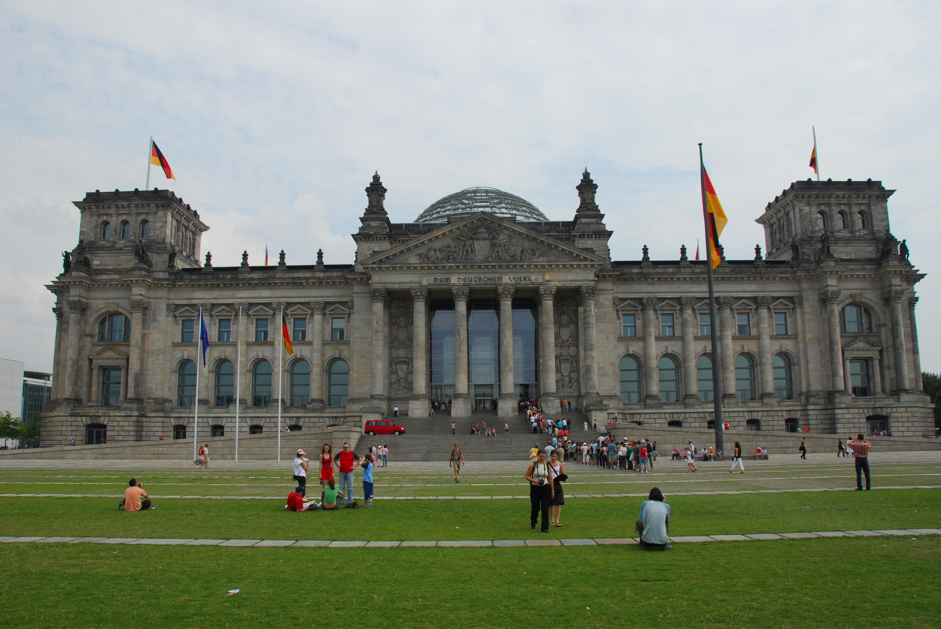Reichstag View