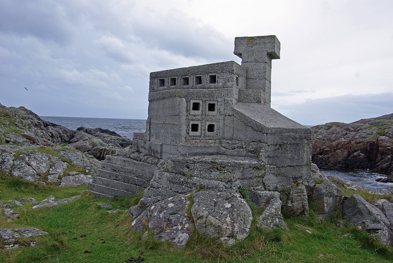 Achmelvich Hermit Castle