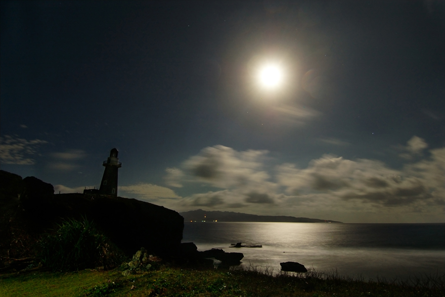 Moonlit Batanes
