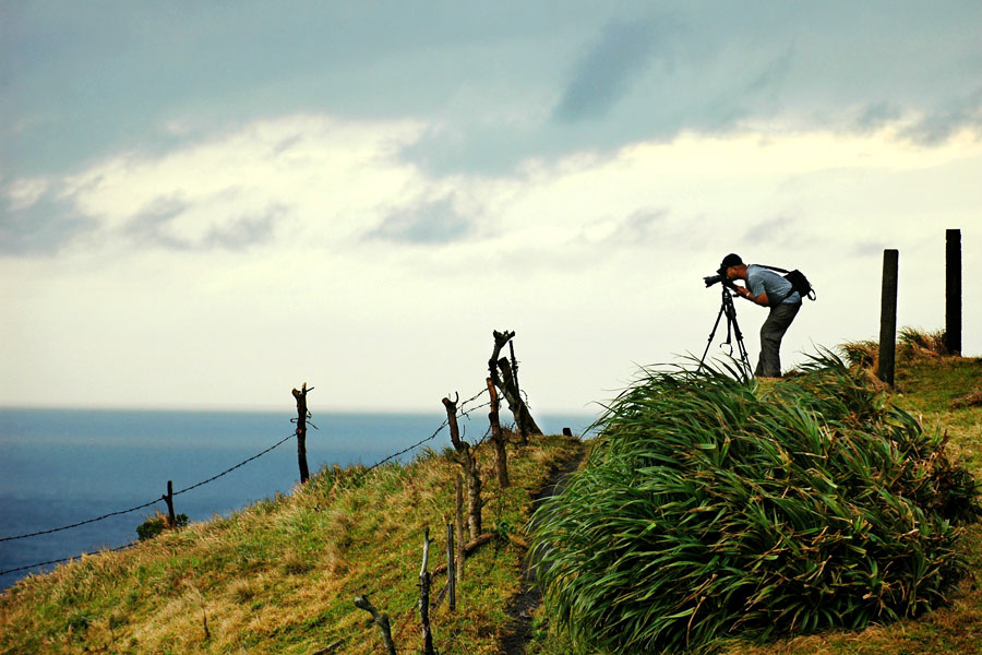 On the hill