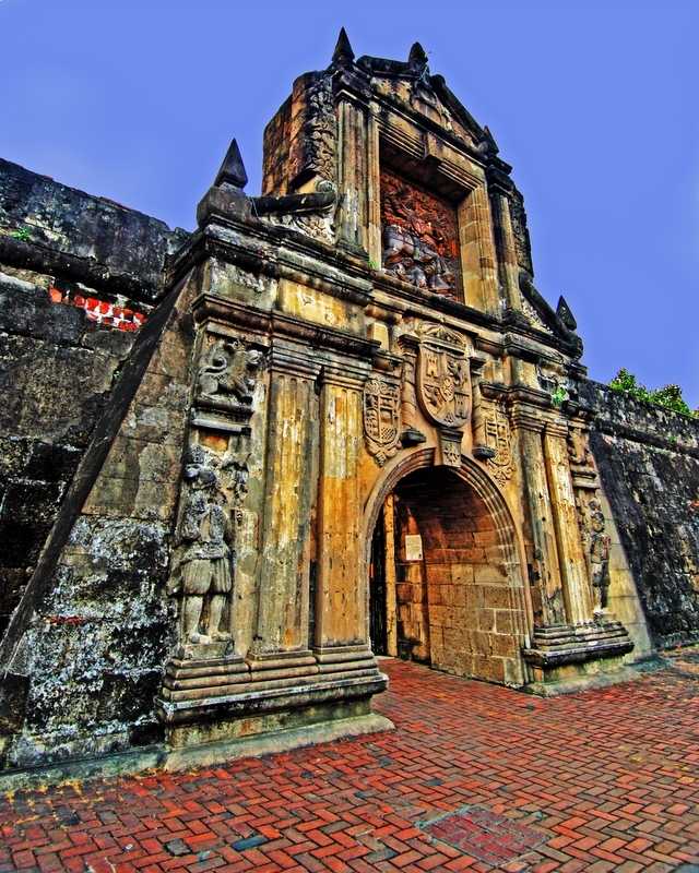 Gate of Fuerza de Santiago