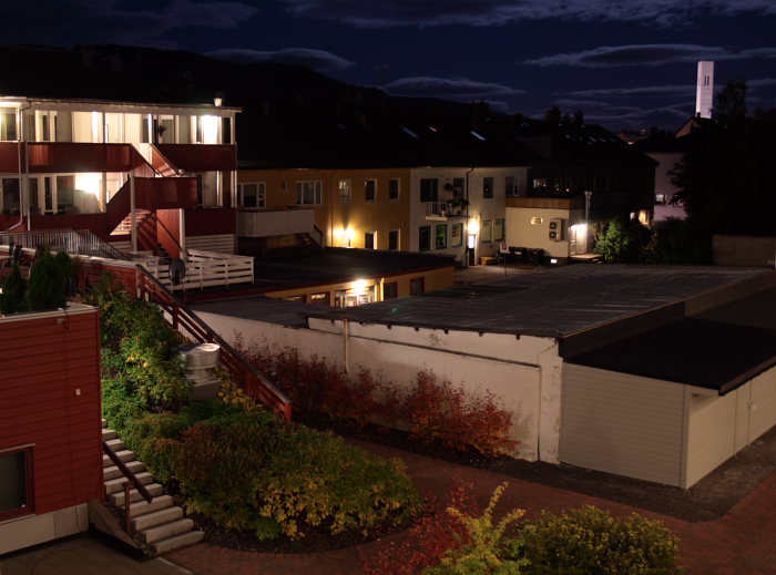 Fall colors by night...