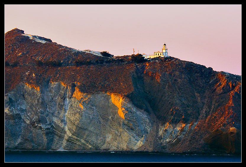 The Lighthouse, Akrotiri, Santorini