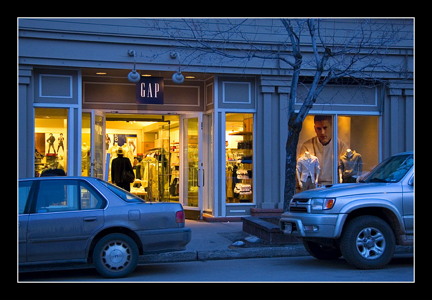 Shopping at Aspen