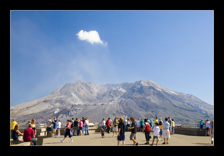 Mount St Helens