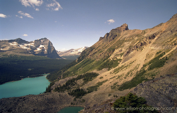 Lake OHara & Wiwaxy Peaks