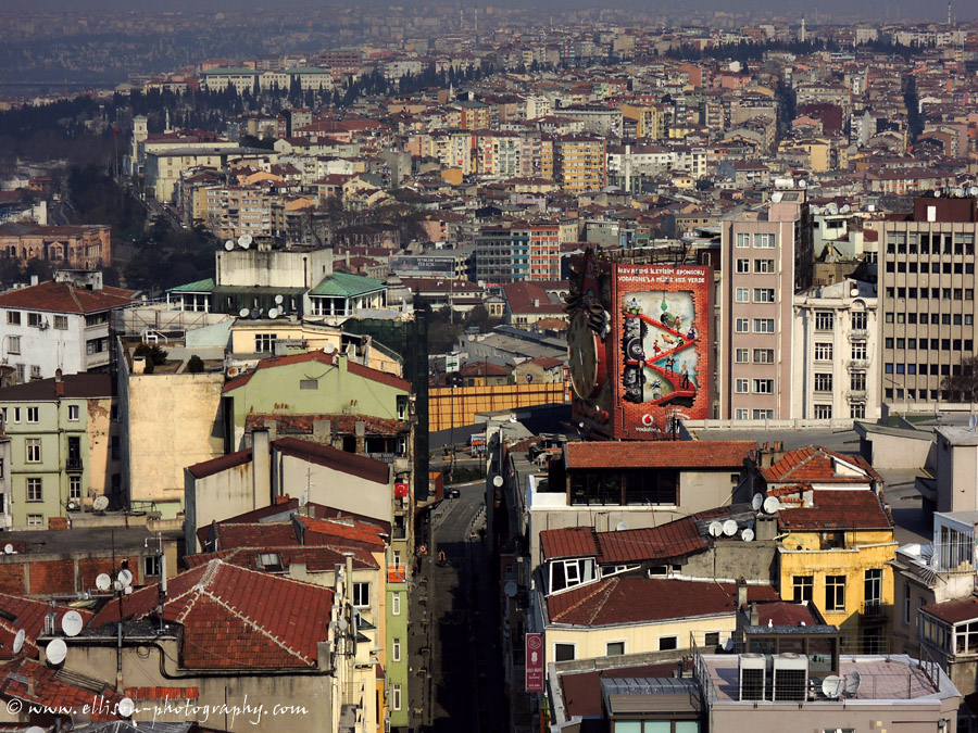 View from Galata Tower