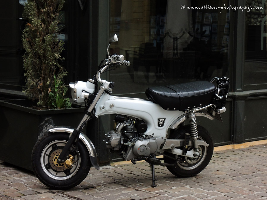 Small city, small bike