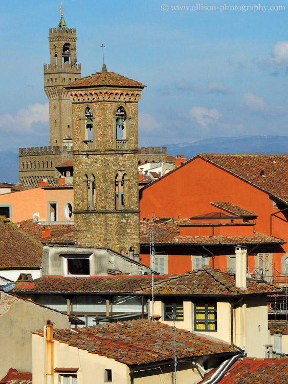 view from Piazzale Michelangelo 