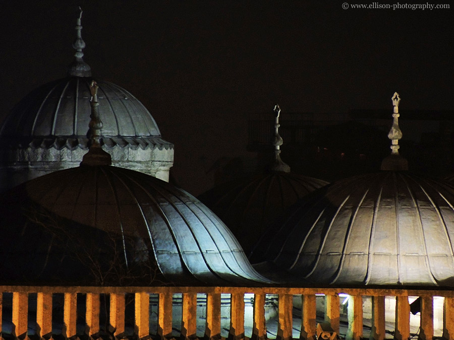 Sultanahmet Camii (Blue Mosque)