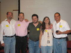 The Reunion Committee - Jody Holtzman, Steve Itzkowitz, Jeff Bernstein, Randi Itzkowitz & Bobby Smith.jpg