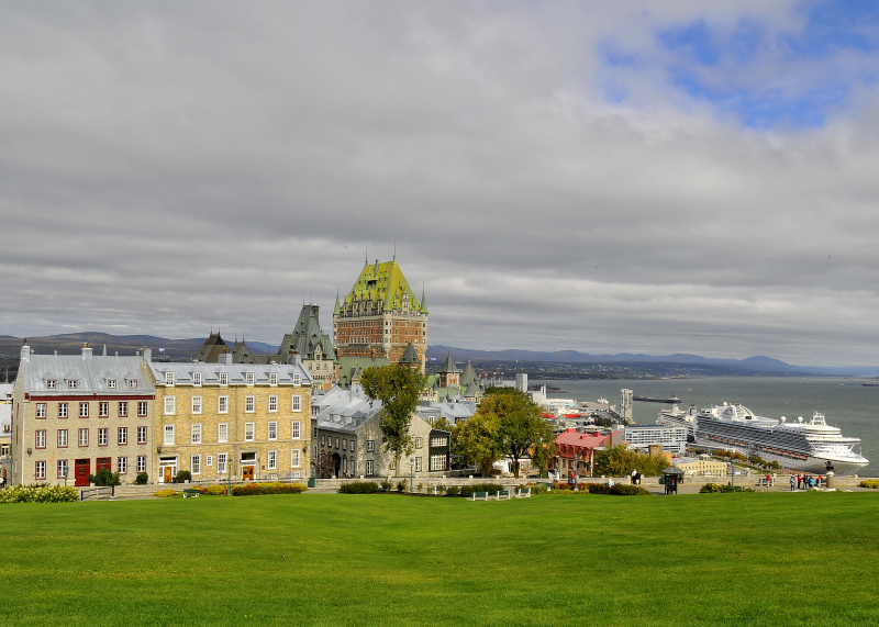 From the citadel